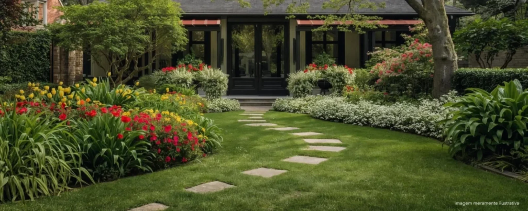 manutenção de áreas verdes e paisagismo
