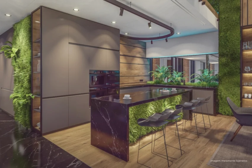 consultoria em design biofílico