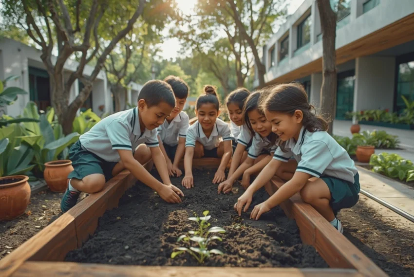 hortas educativas